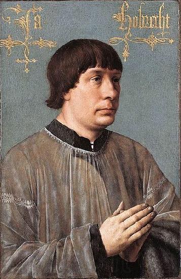 Hans Memling Portrait of Jacob Obrecht France oil painting art